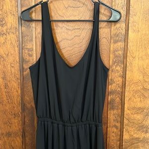 Show me your mumu size XL black floor length dress